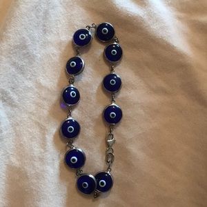 Evil eye bracelet